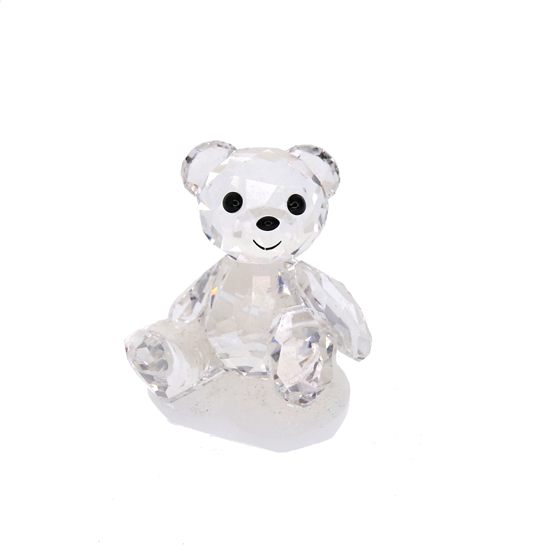 スワロフスキー クマの置物とクリスタルガラス 質屋かんてい局オンラインショップ / SWAROVSKI【スワロフスキー
