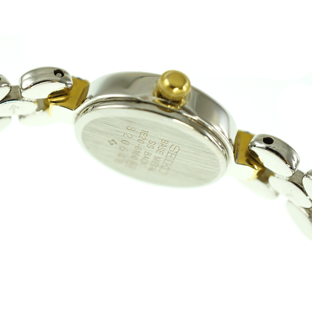 【極美品／希少モデル】SEIKO 1E20-6160 ジュエリーウォッチ 希少 極美品／希少モデル】SEIKO 1E20-6160 ジュエリーウォッチ 希少 【公式