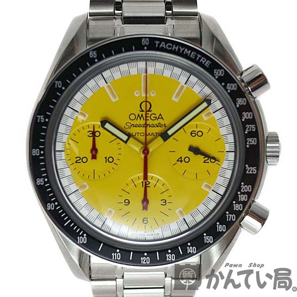 OMEGA【オメガ】　3510.12　スピードマスターレーシング　シューマッハ　日常生活防水　自動巻き　クロノグラフ　メンズ　腕時計　SS　【中古】　質屋　かんてい局小牧店　c3100005928500004 USED-9　19-6606
