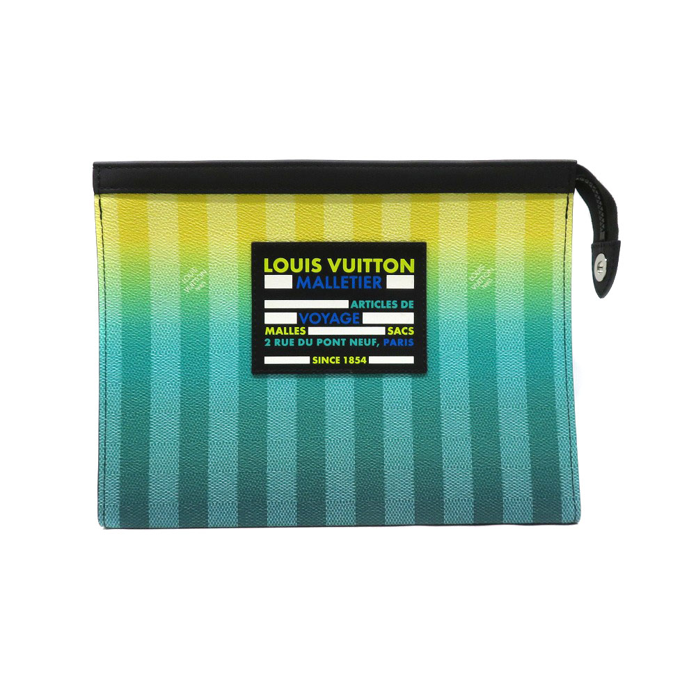 質屋かんてい局オンラインショップ / ルイヴィトン Louis Vuitton M81317 ポシェット・ヴォワヤージュMM ダミエ・ストライプキャンバス バッグ 【中古】 質屋かんてい局オンラインショップ / ルイヴィトン Louis Vuitton M81317 ポシェット・ヴォワヤージュMM ダミエ・ストライプキャンバス バッグ 【中古】