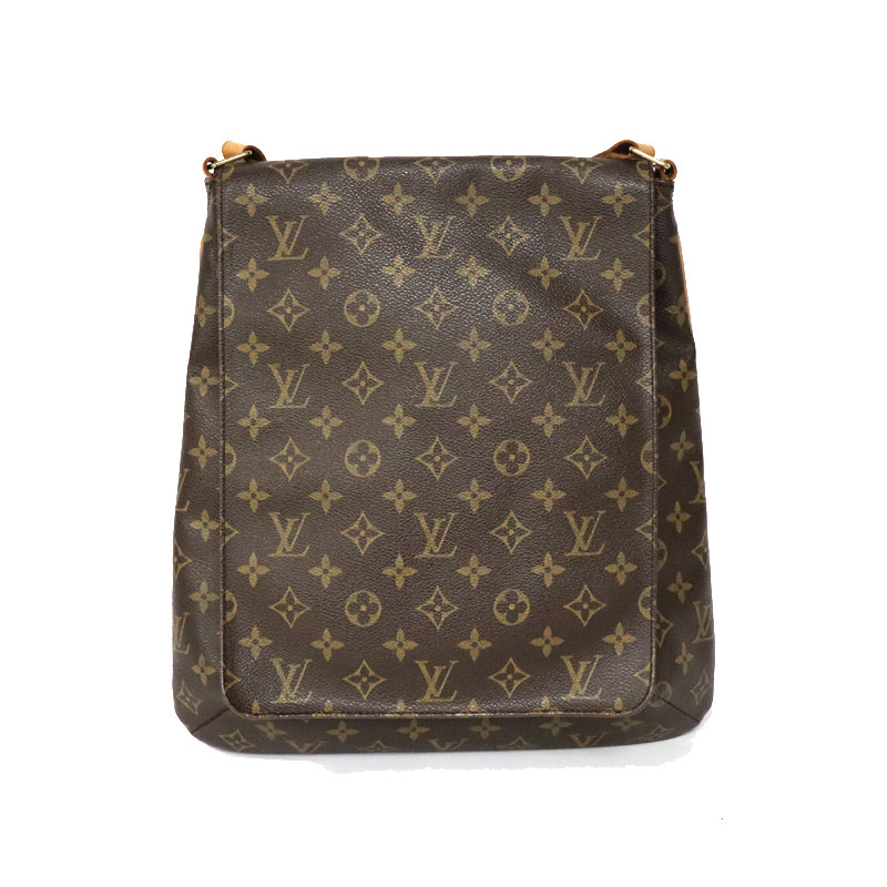 LOUIS VUITTON【ルイヴィトン】M51256　 ミュゼット　ショートショルダー　モノグラム　キャンバス　　LV　ブラウン　レディース　 ショルダーバッグ【中古】 USED-6　質屋かんてい局　小牧店　c22-2329