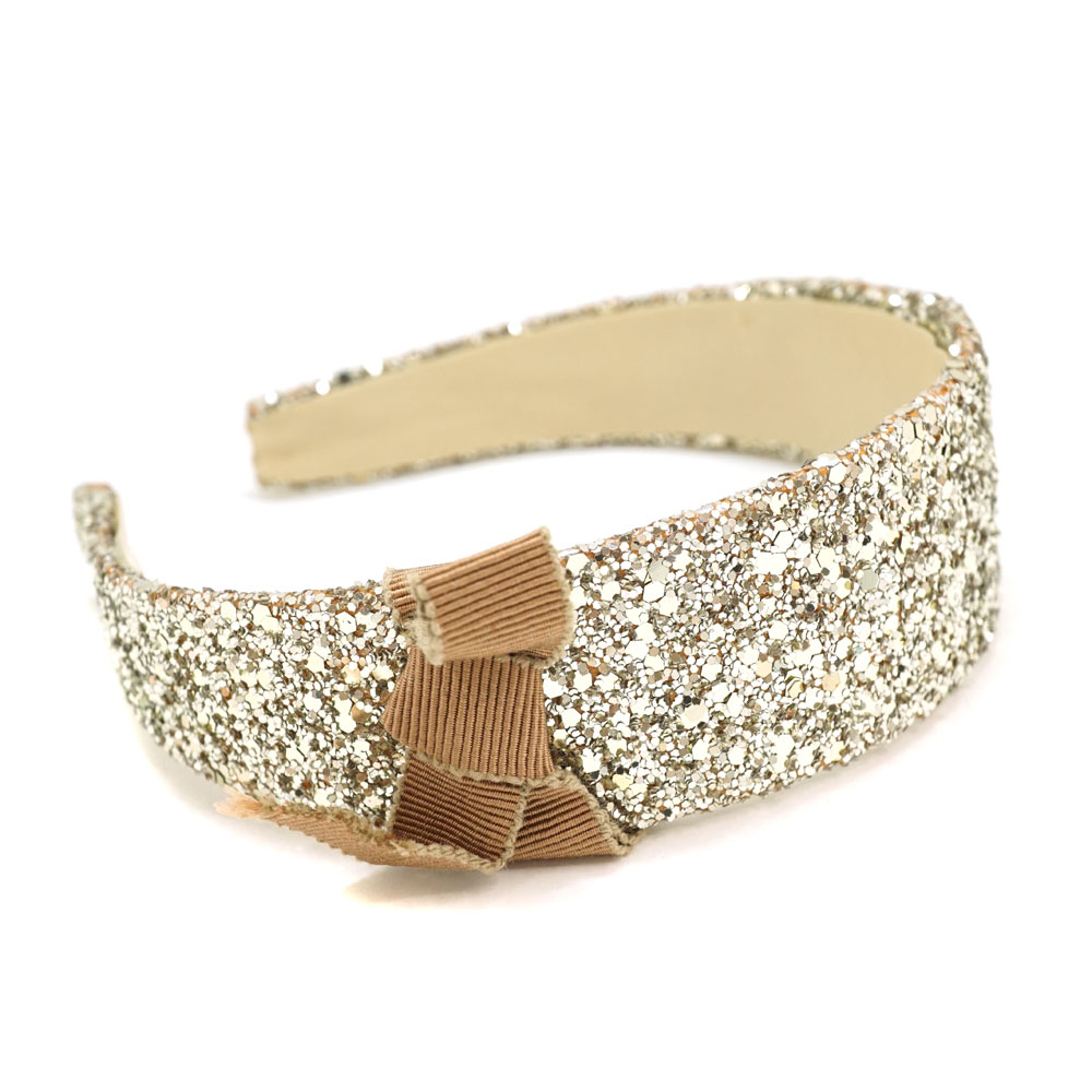 miumiu カチューシャ ゴールド 未使用品】miu miu カチューシャ