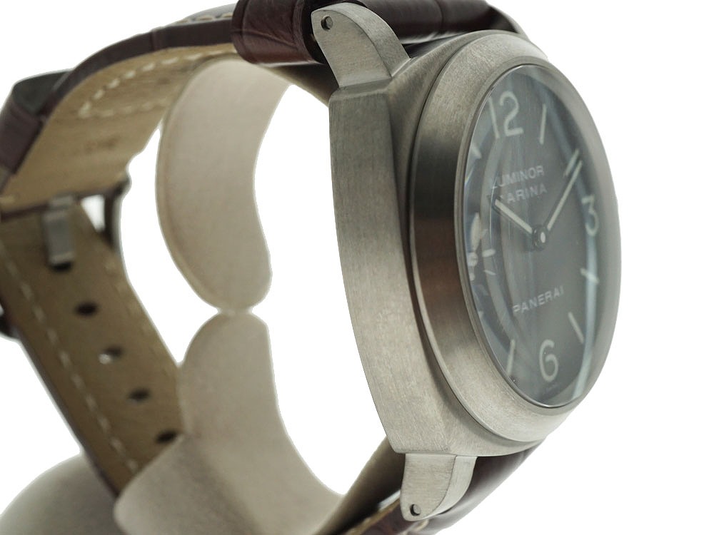 PANERAI パネライ ルミノール マリーナ PAM00061 D番 チタン メンズ 手