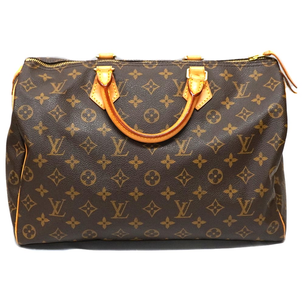 Louis vuitton ルイ・ヴィトン M41524 スピーディ35 ハンドバッグ モノグラムキャンバス ブラウン【中古】