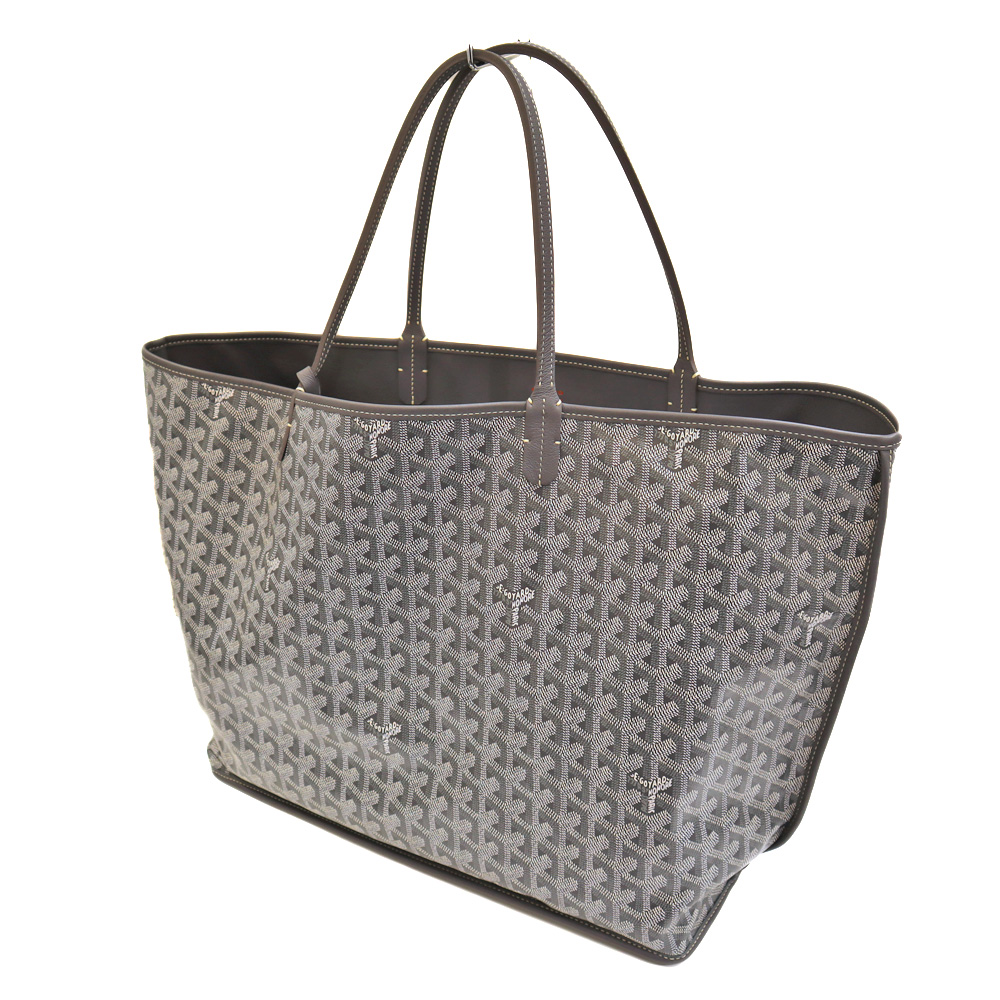 ゴヤール Goyard アンジュGMバッグ ヘリンボーン【中古】