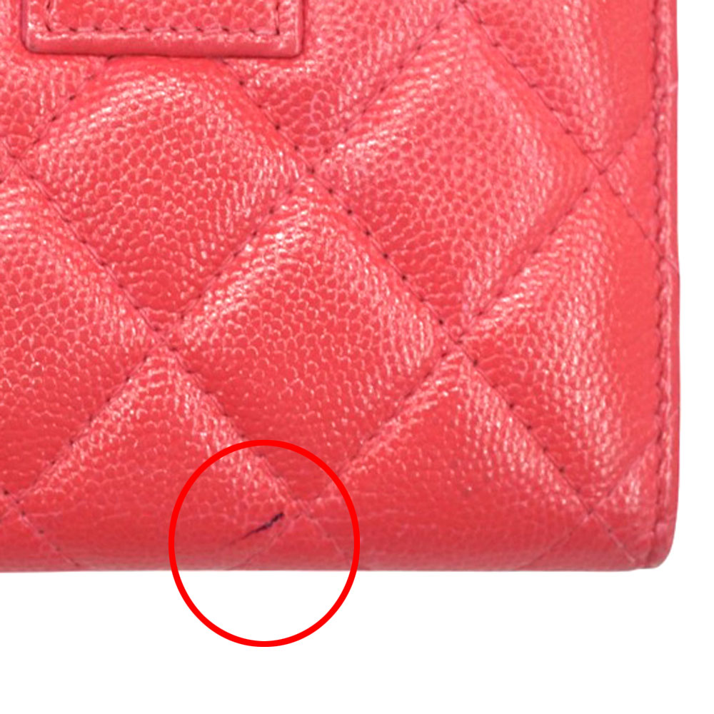 CHANEL シャネル　AP1928 財布　ケース　美品 CHANEL（シャネル） マトラッセ クラシック ダブルジップカードケース