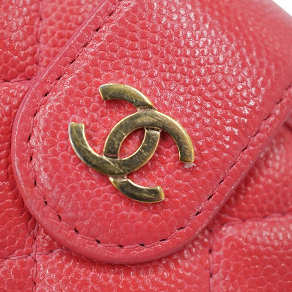 CHANEL シャネル　AP1928 財布　ケース　美品 CHANEL（シャネル） マトラッセ クラシック ダブルジップカードケース