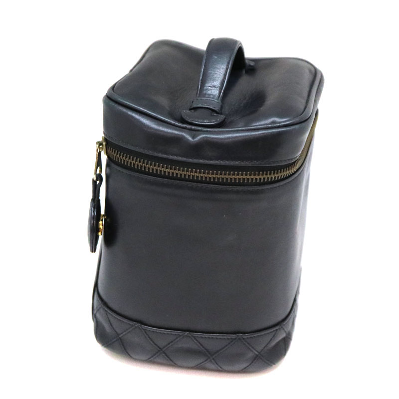 CHANEL バニティバッグ　化粧ポーチ  レザー 楽天市場】CHANEL シャネル ココマーク バニティバッグ