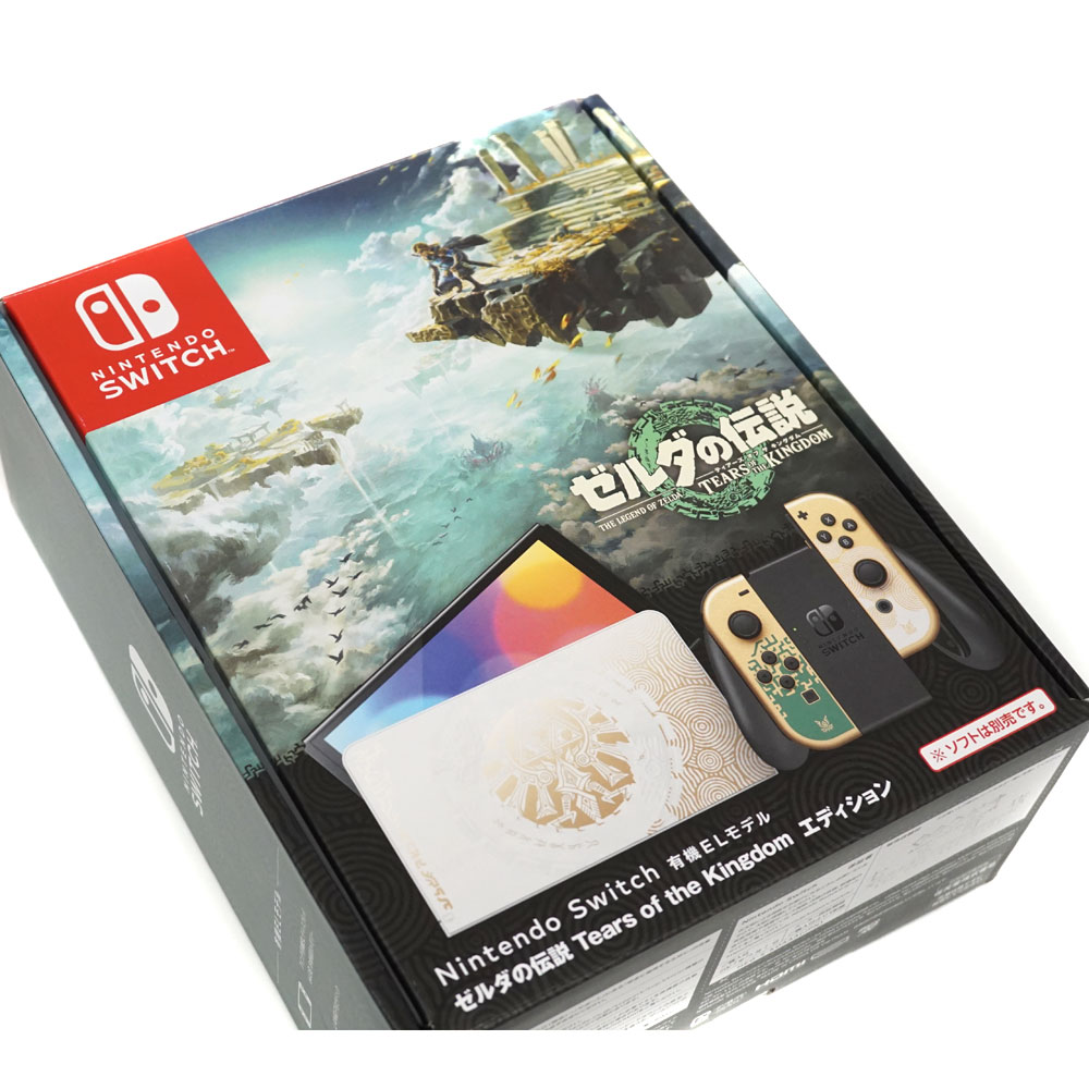 ニンテンドースイッチ Nintendo Switch + ゼルダ Nintendo Switchソフト】ゼルダの伝説 Tears of the Kingdom