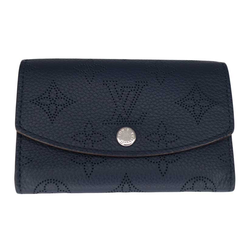 ルイ・ヴィトン　名刺入れ ルイヴィトン LOUIS VUITTON 財布 名刺入れ レザー（LVロゴの