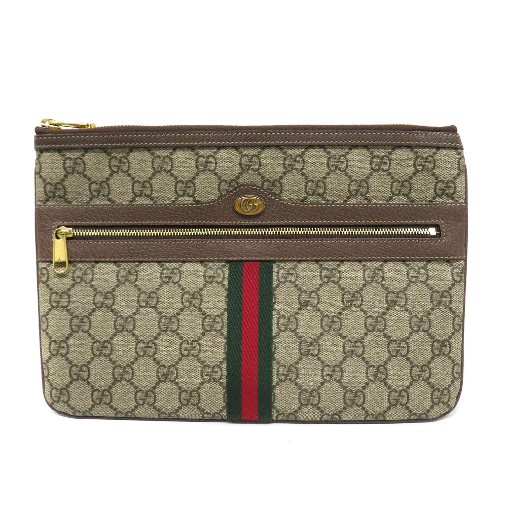 グッチ Gucci 517551 クラッチバッグ オフィディア 【中古】