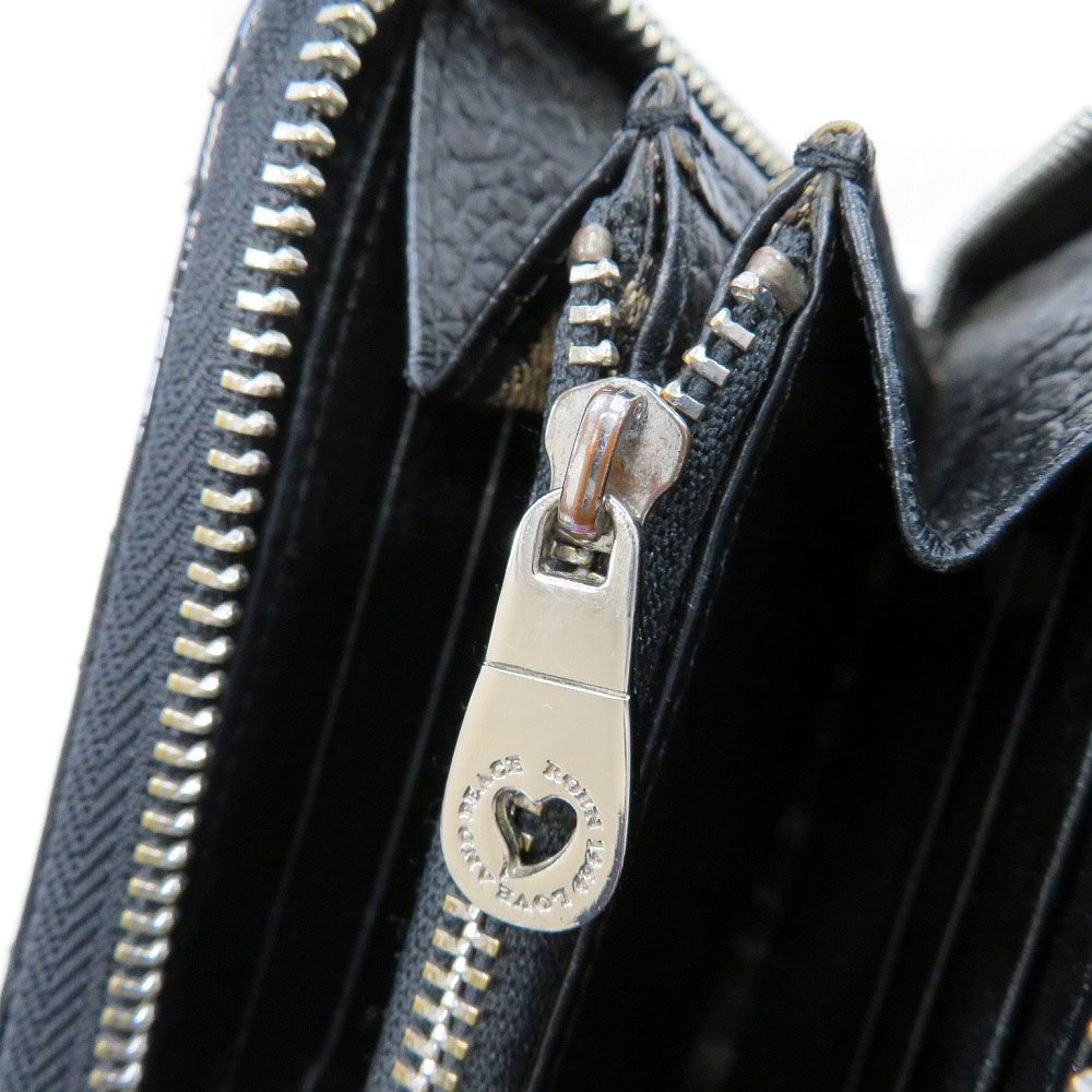 【高級・美品】Roen ロエン ドクロ エナメル ネイビー 長財布 高級・美品】Roen ロエン ドクロ エナメル ネイビー 長財布