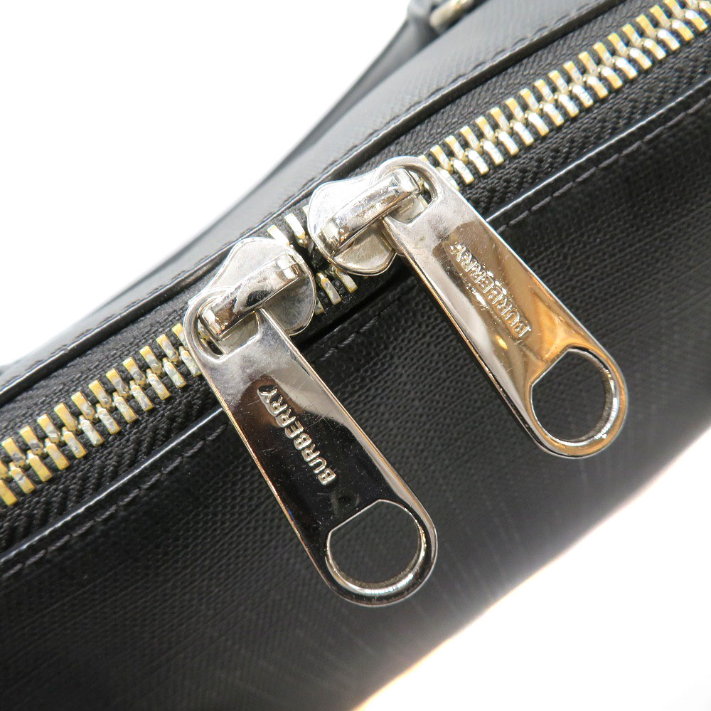 美品✨ BURBERRY チェック柄 2way ブリーフケース ビジネスバッグ 公式ショップ】 美品 2WAY ブリーフケース チェック