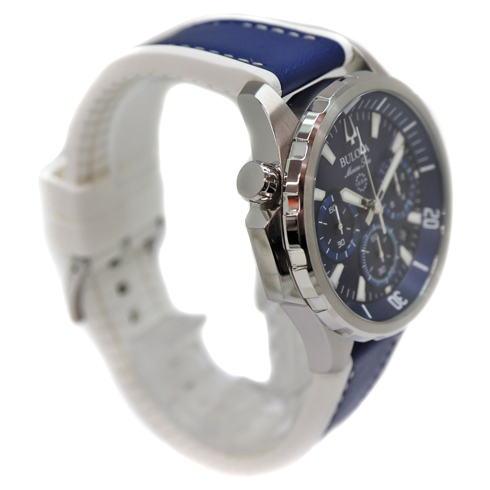 Bulova メンズ マリンスター - 96B287 One Size Bulova。