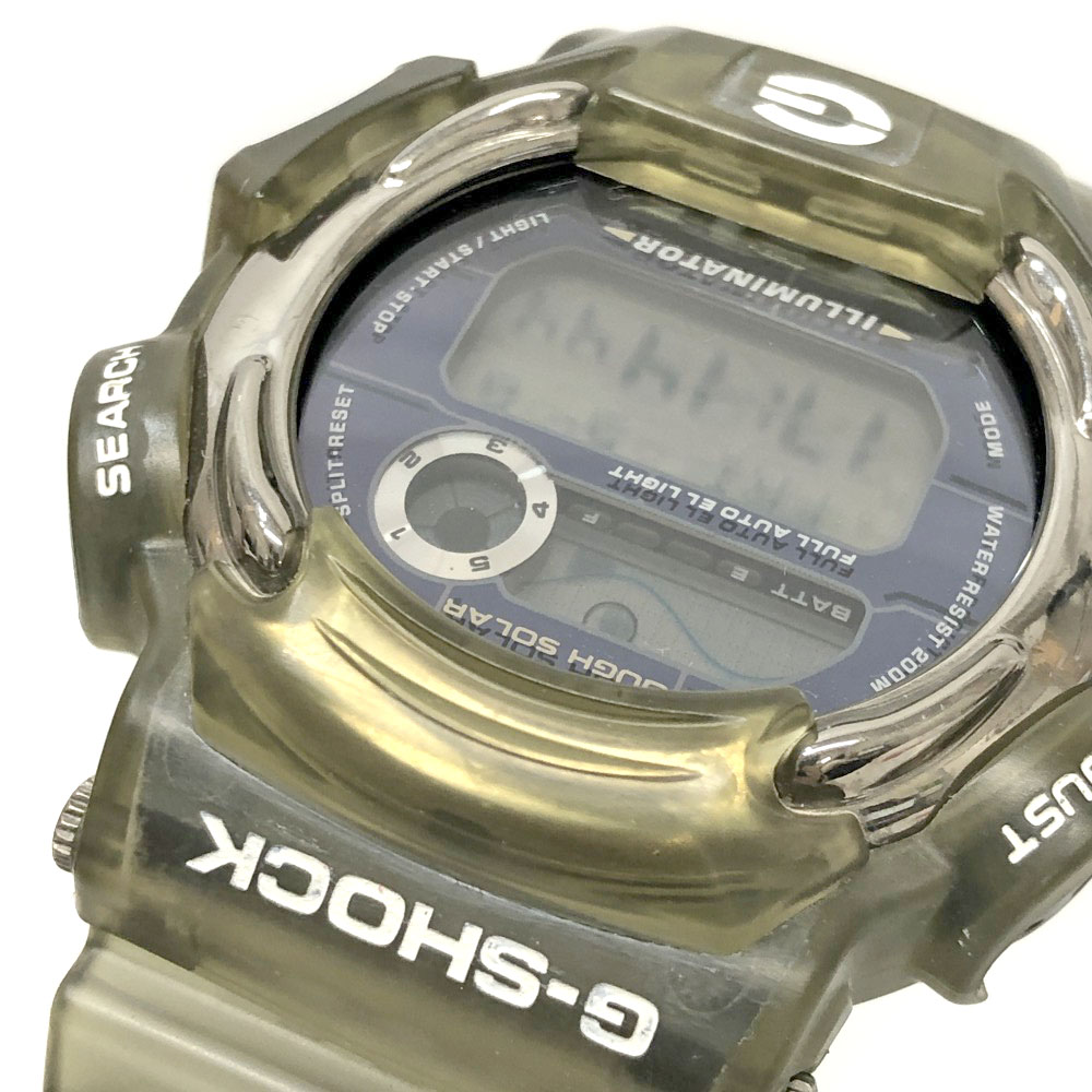 CASIO【カシオ】 DW9700K G-SHOCK イルカクジラ会議モデル イルクジ カーキ系 デジタル メンズ レディース ブランド ウオッチ  時計 耐衝撃 カジュアル ソーラー 【中古】 USED-7 質屋 かんてい局細畑店 h2202660