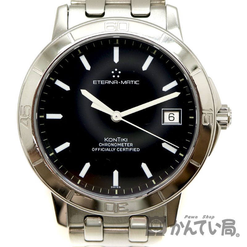 ETERNA エテルナ　手巻き　1401 質屋かんてい局オンラインショップ / 茜部店 ETERNA MATIC【エテルナ