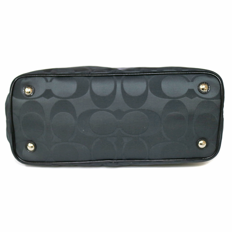 COACH ブラックレザーショルダーバッグ 質屋かんてい局オンラインショップ / 小牧店 COACH【 コーチ】F17575