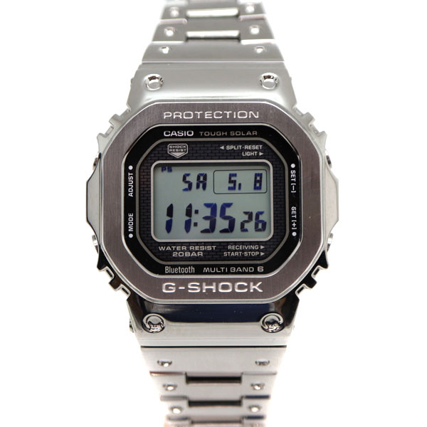 訳あり品　G-SHOCK 　腕時計 　GMW-B5000D-1JF　フルメタル デジタルFULL METAL 5000 SERIES Ref.GMW-B5000D-1JF | 岸田時計店