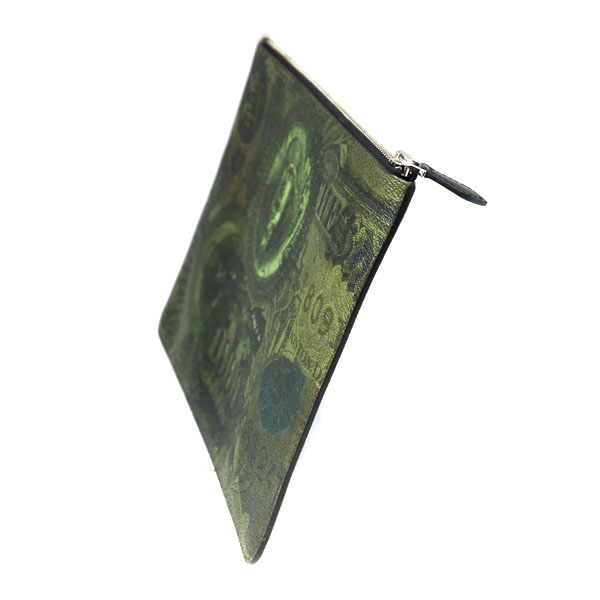 GIVENCHY ジバンシー クラッチバッグ ヴィンテージ レザー グリーン 質屋かんてい局オンラインショップ / GIVENCHY【ジバンシー