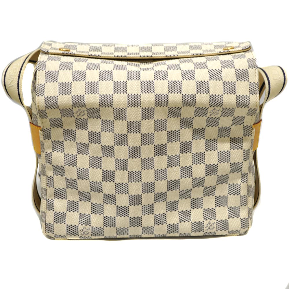 質屋かんてい局オンラインショップ / LOUIS VUITTON【ルイ・ヴィトン】N51189 ナヴィグリオ ダミエ・アズールキャンバス ホワイト系  ショルダーバッグ メッセンジャーバッグ 肩掛け 通勤 通学 鞄 メンズ レディース【中古】USED-6 質屋 かんてい局北名古屋店 n22-3182