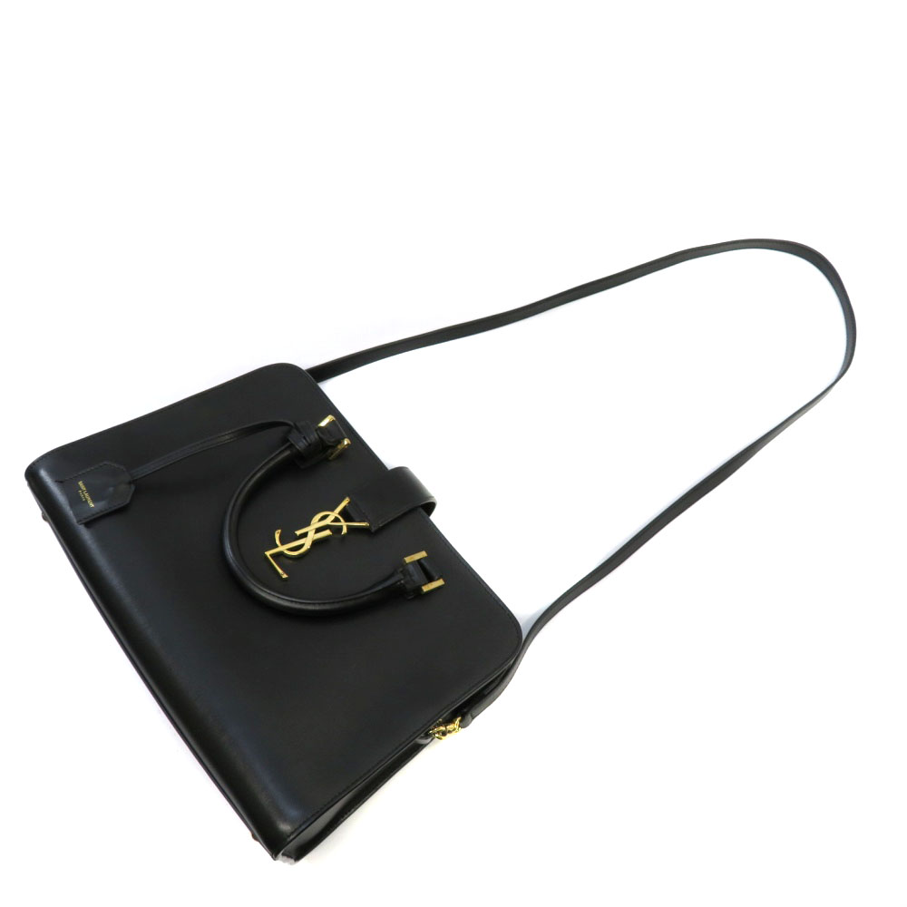 イヴサンローラン カバスシック 2WAY ショルダーバッグ ハンドバッグ 黒 楽天市場】【バッグ】YVES SAINT LAURENT イヴ サン ローラン