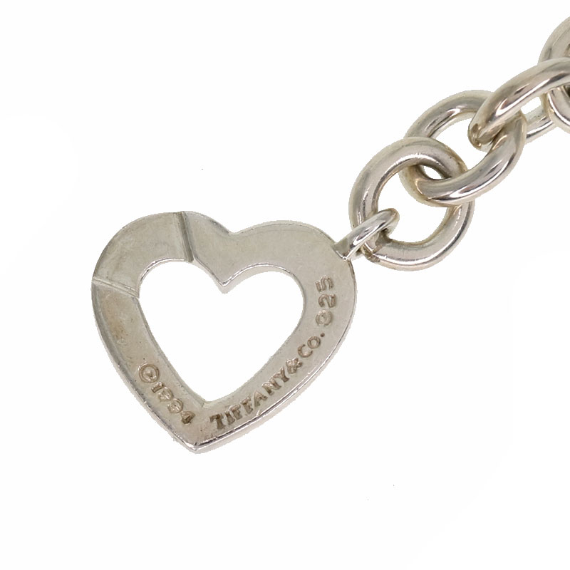 ティファニー TIFFANY&Co. ハート 工場 アロー ネックレス シルバー925