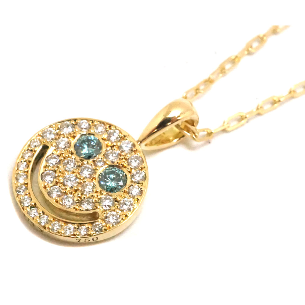 EYEFUNNY チェーン 18K ネックレス アイファニー K18 アイファニー K18