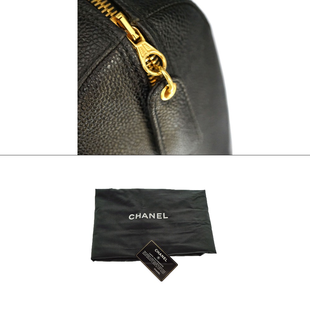 シャネル　バッグ ラージ クラッチ バッグ - シャイニー クランプル カーフスキン