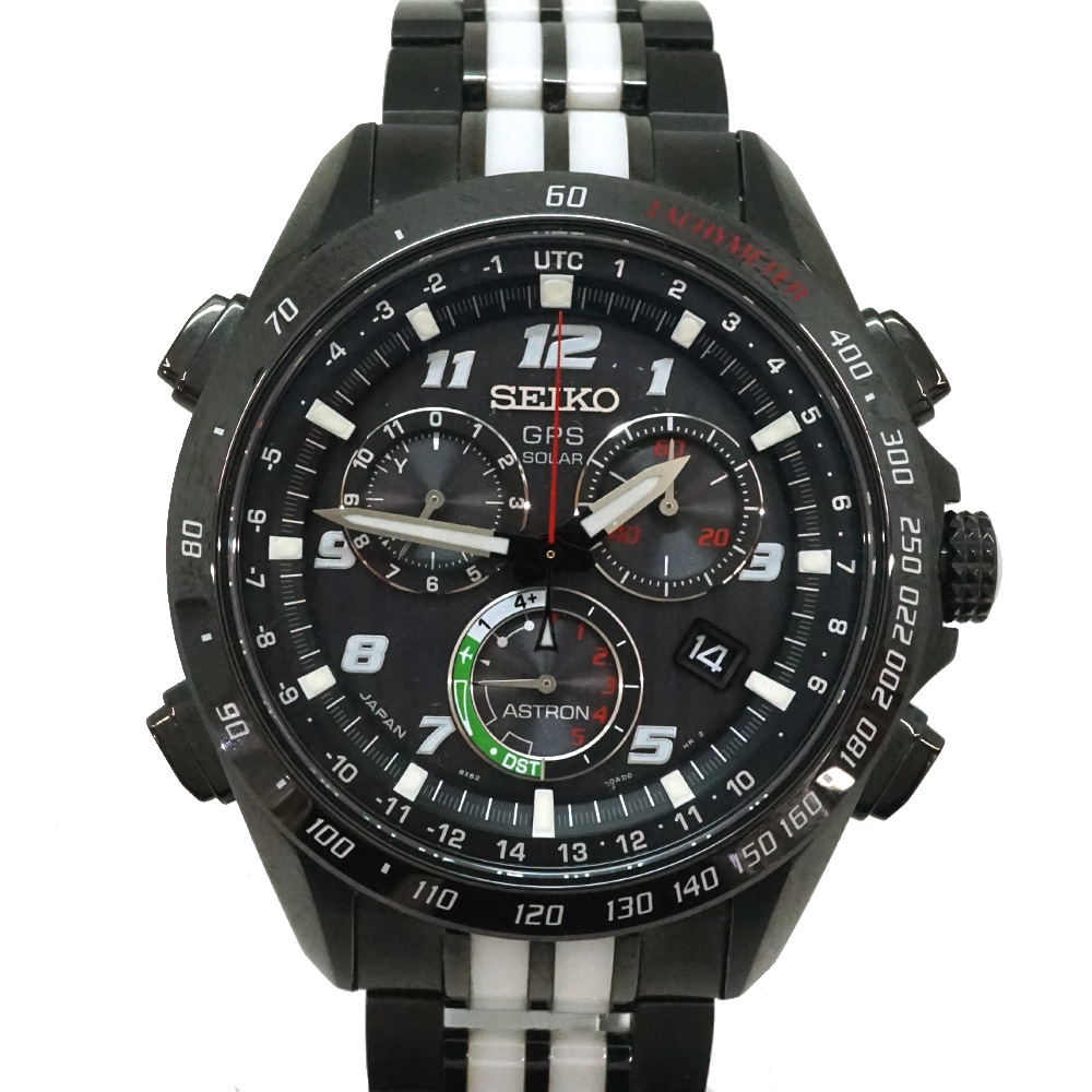 Seiko セイコー SBXB037 アストロン GPSソーラー ジウジアーロコラボ 腕時計【中古】