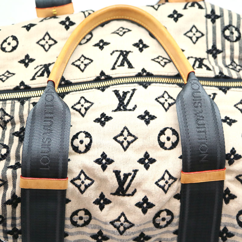 LOUIS VUITTON モノグラム レザーストラップベージュ、ブラック 質屋かんてい局オンラインショップ / LOUIS VUITTON【ルイ