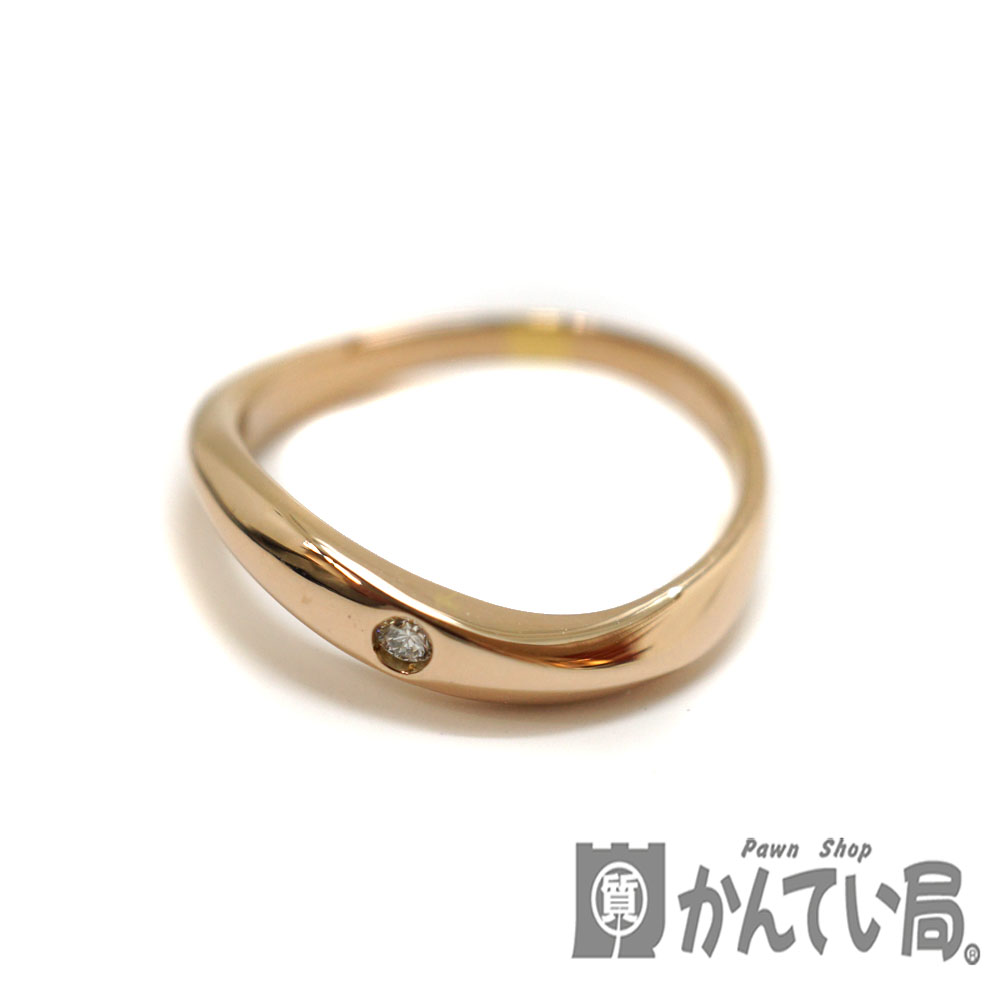 質屋かんてい局オンラインショップ / K18PG【18金ピンクゴールド