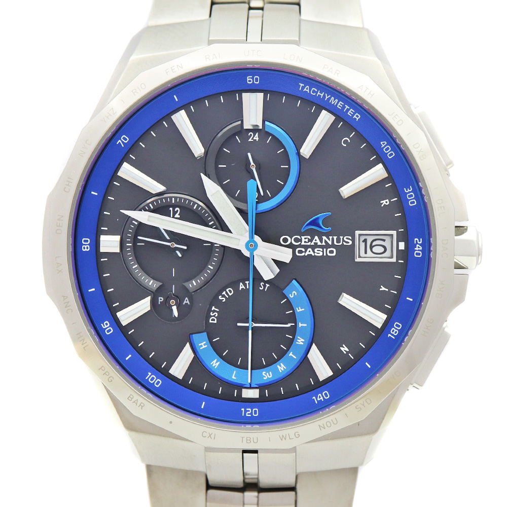 OCW-S3400B-1AJF オシアナス カシオ CASIO OCEANUS Casio Manta 公式