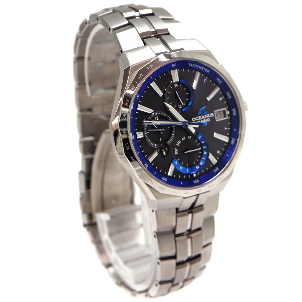 質屋かんてい局オンラインショップ / カシオ Casio OCW-S3400B-1AJF