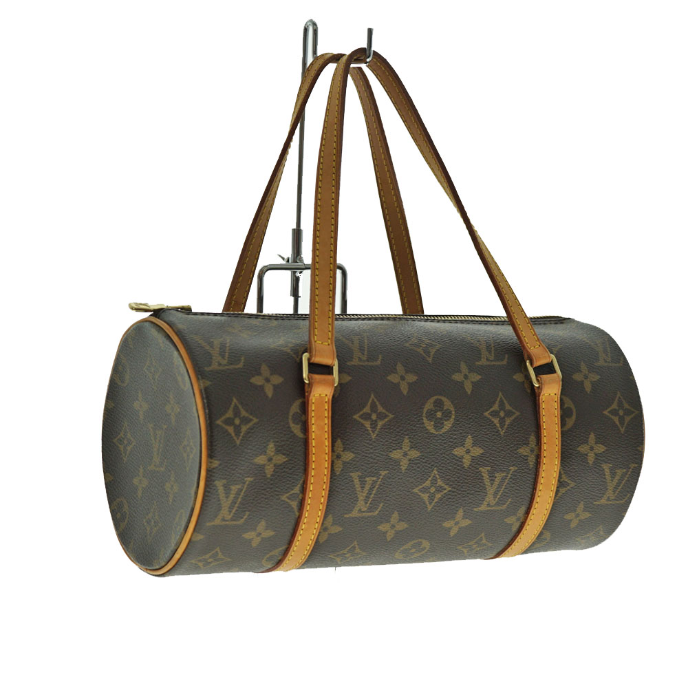 LOUIS VUITTON【ルイヴィトン】M51386　パピヨン26　ハンドバッグ　モノグラムキャンバス　ブラウン系　レディース　ブランド　ファッション　筒型　エレガント【中古】USED-B【6】k21-2745　質屋　かんてい局春日井店