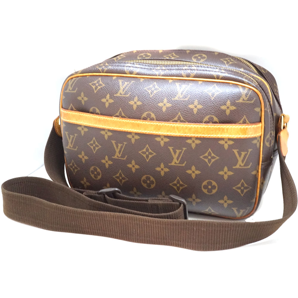 美品 ルイヴィトン ショルダーバッグ リポーターPM モノグラム M45254 LOUIS VUITTON ルイ・ヴィトン リポーターPM モノグラム M45254