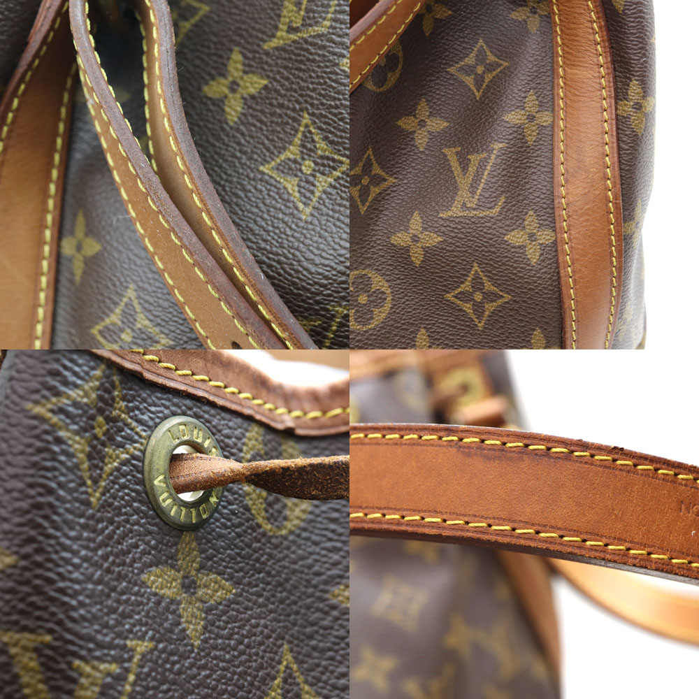 [大人気]　ルイヴィトン　ノエ　モノグラム　キャンバス　巾着　ハンドバッグ LOUIS VUITTON ルイヴィトン ノエ M42224 モノグラムキャンバス
