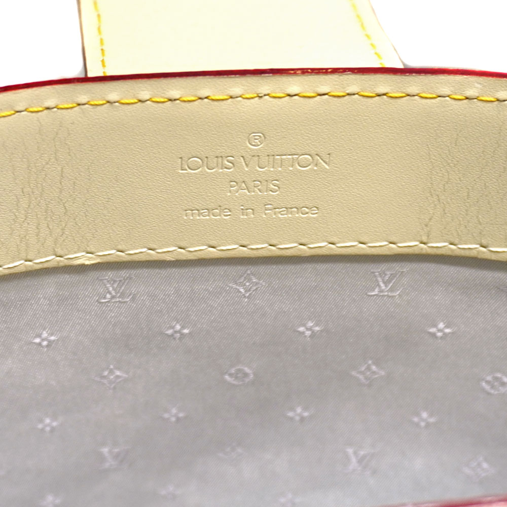✨LOUIS VUITTON✨ ルイヴィトン スハリ ファビュロー スタッズ 白