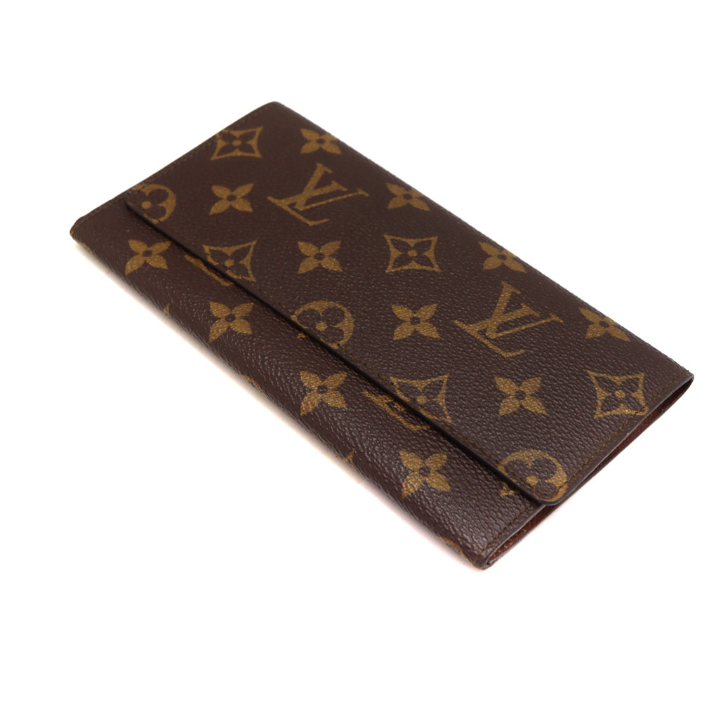 ルイヴィトン Louisvuitton M61818 ポルトフォイユ・3カルトクレディ 財布 モノグラム【中古】