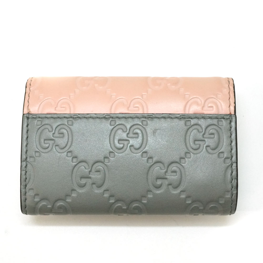 【美品】GUCCI グッチ グッチシマ レザー 6連 キーケース GUCCI グッチ キーケース 6連キーケース メンズ 新作 新品