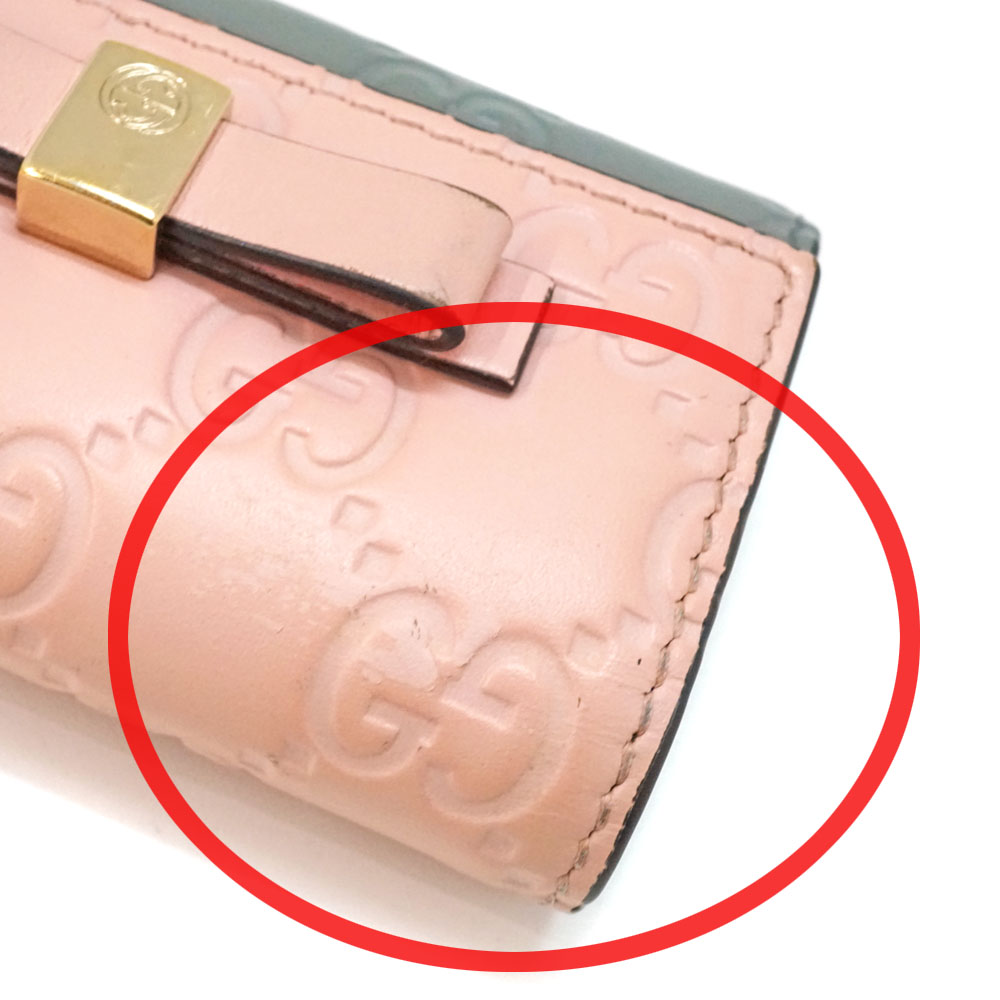 【美品】GUCCI グッチ グッチシマ レザー 6連 キーケース GUCCI グッチ キーケース 6連キーケース メンズ 新作 新品