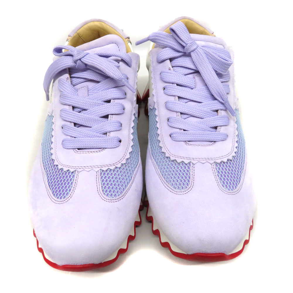 クリスチャンルブタン ルビシャークスニーカー サイズ35 中古品 クリスチャンルブタン ルビシャークスニーカー サイズ35 中古品