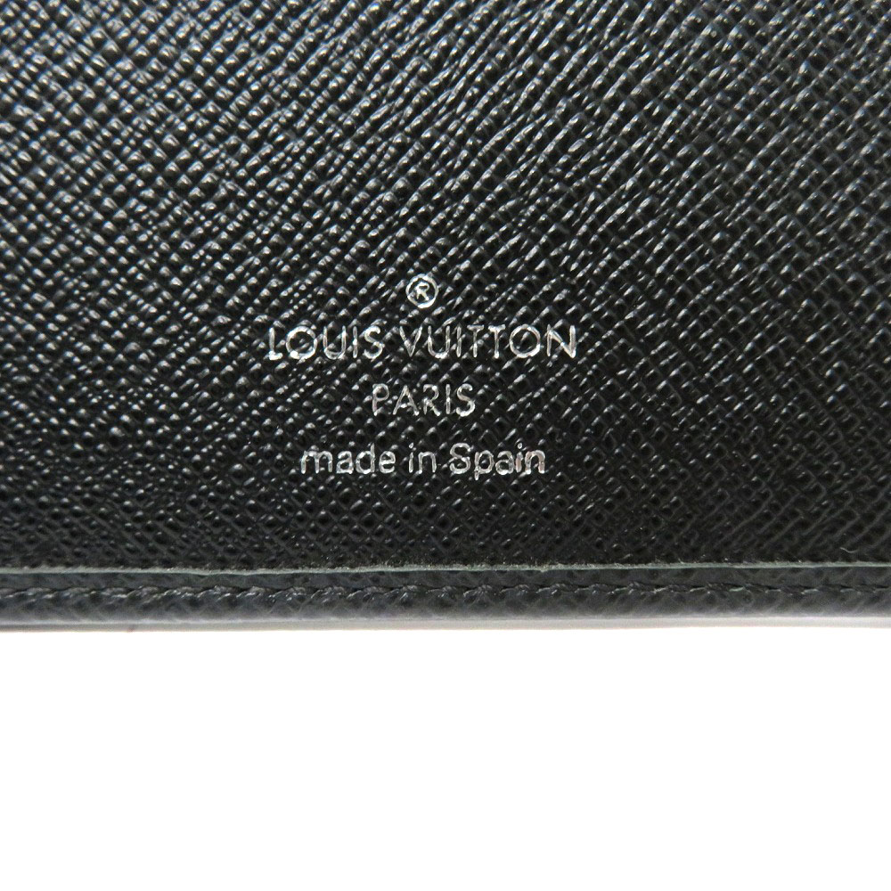 極美品✨　ヴィトン　アジェンダビューロー　タイガ　黒　A5ノート　カバー　革 質屋かんてい局オンラインショップ / 細畑店 LOUISVUITTON【ルイ