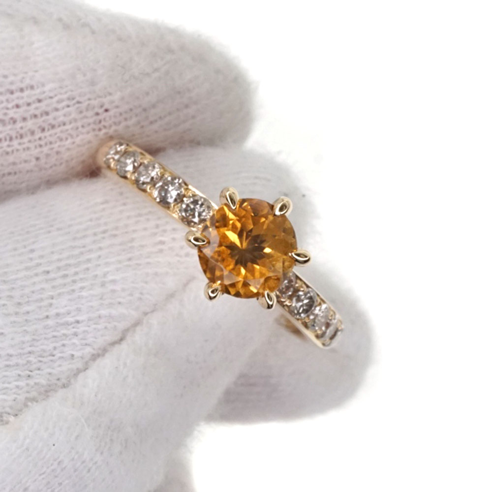 K.unoケイウノK18エタニティリング #13.5 質屋かんてい局オンライン