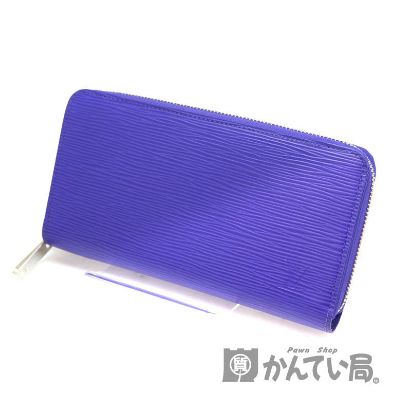ルイヴィトン エピ ジッピー・ウォレット フィグ M6030G（希少モデル  