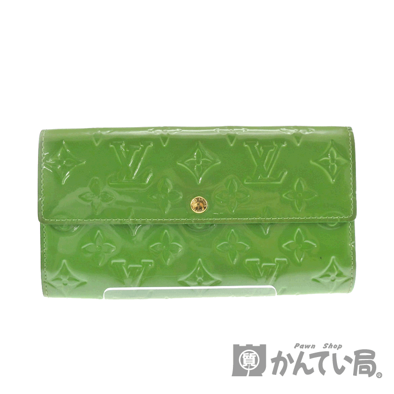 Louis Vuitton 長財布 ダークグリーン brandbayshop_v0090393500