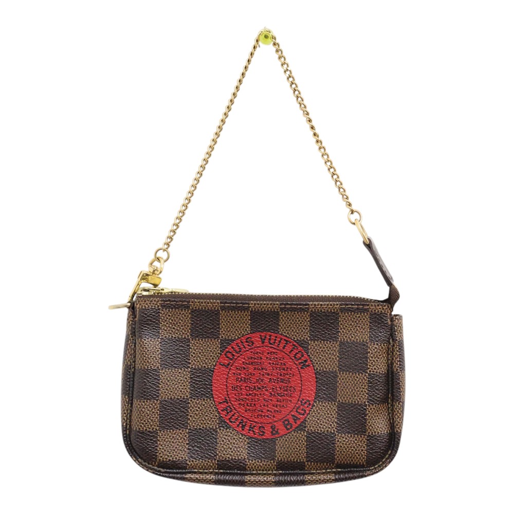 ルイヴィトンN58011 T&B ダミエ アクセソワール ポーチ 質屋かんてい局オンラインショップ / ルイ ヴィトン Louis vuitton
