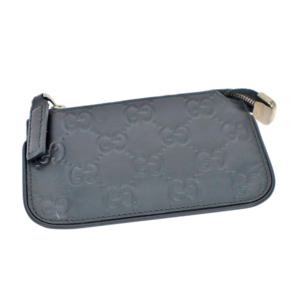 ★GUCCI グッチ 小銭入れ　コインケース 233183　紺系C