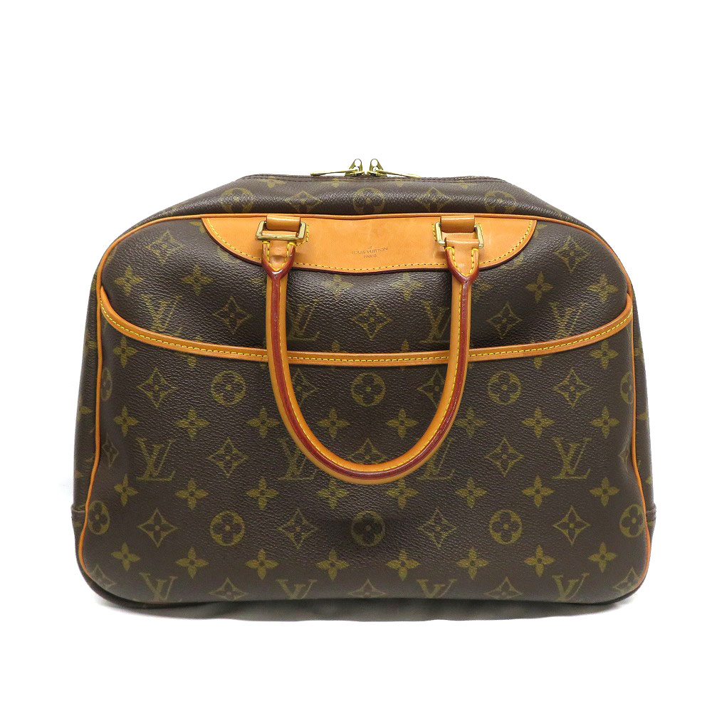 Louis Vuitton ボストンバッグ モノグラム ビンテージ ヴィンテージ・中古】ルイ・ヴィトン LOUIS VUITTON ボストンバッグ バッグ