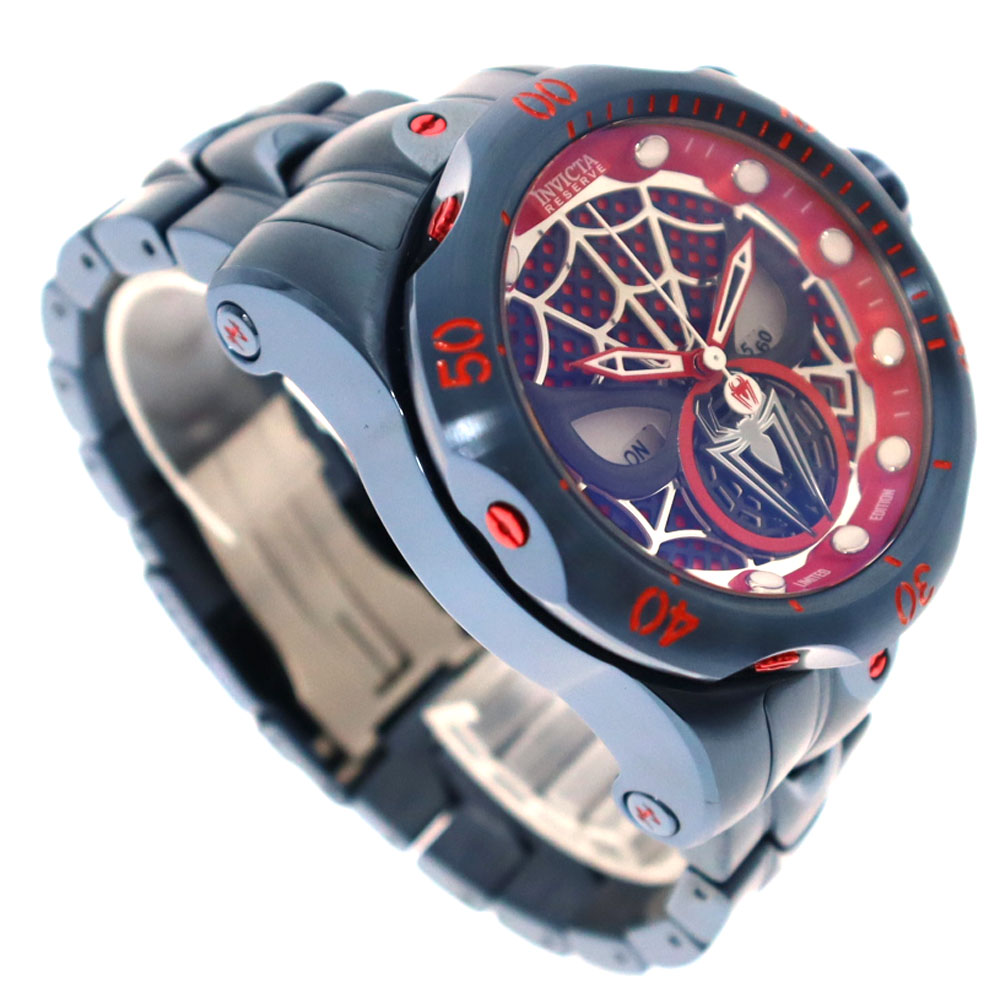 インビクタスパイダーマン時計 新品】高級時計 INVICTA インヴィクタ マーベル スパイダーマン 限定
