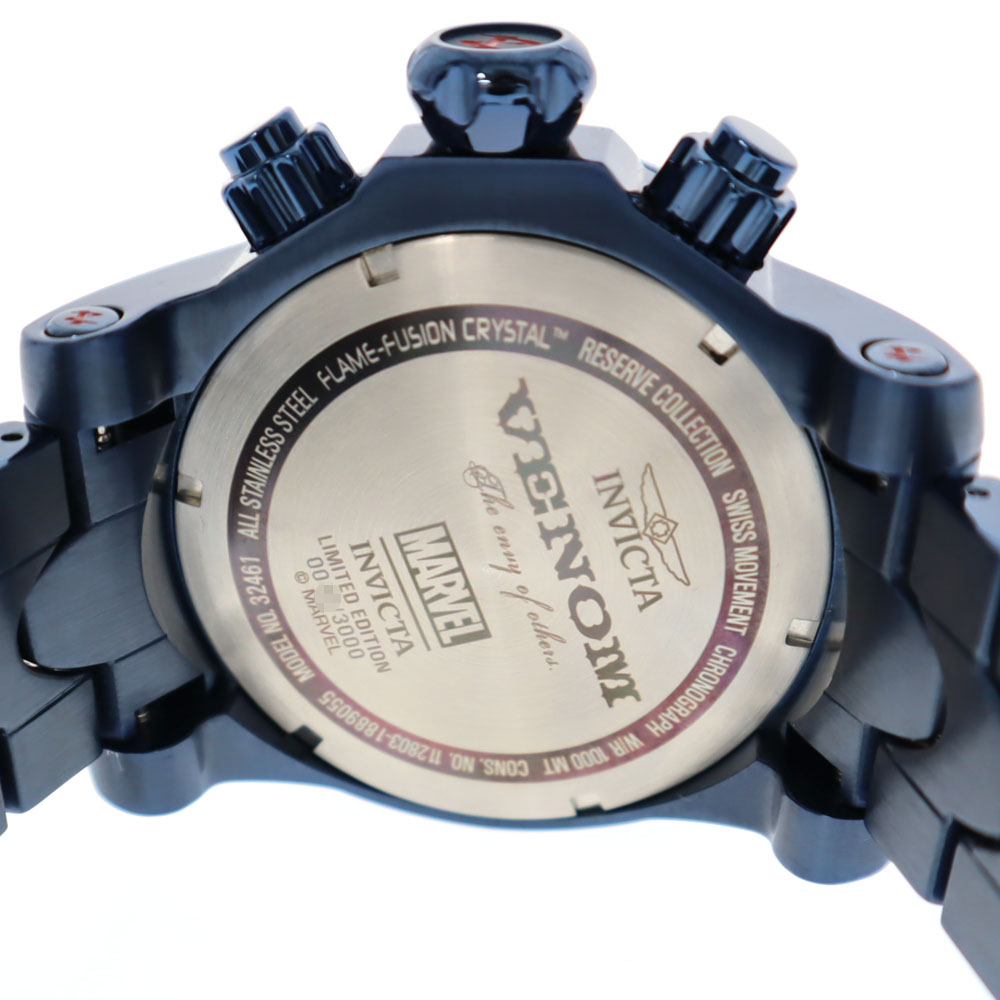 インビクタスパイダーマン時計 インビクタ 腕時計 スパイダーマン マーベル×インビクタ コラボ 3000個